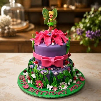 Tinkerbell Cake in Dubai