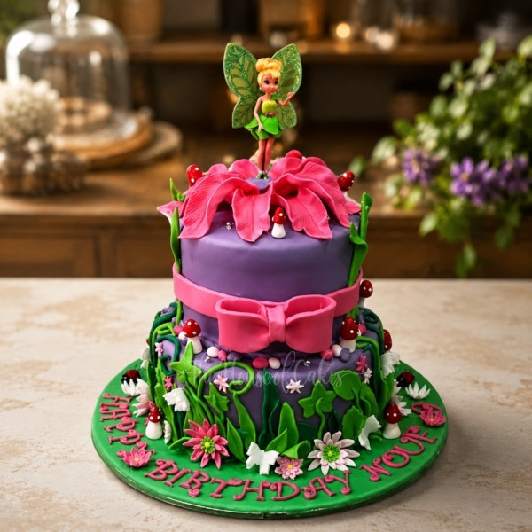 Tinkerbell Cake in Dubai