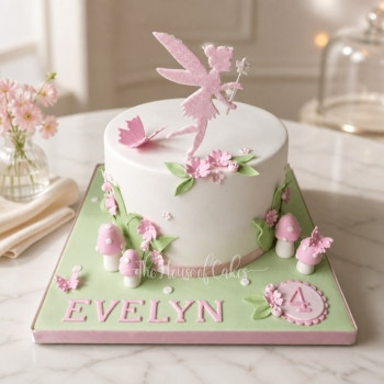Tinkerbell Cake in Duba