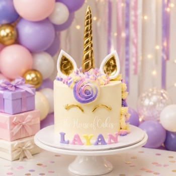 Unicorn Cake in Dubai