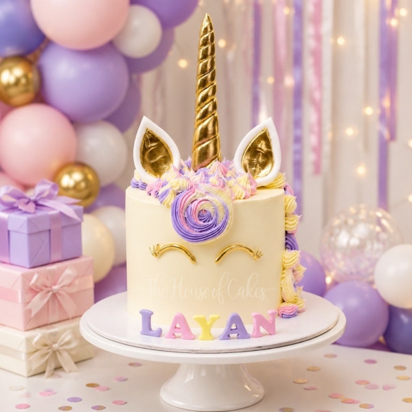 Unicorn Cake in Dubai