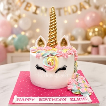Unicorn Cake in Dubai
