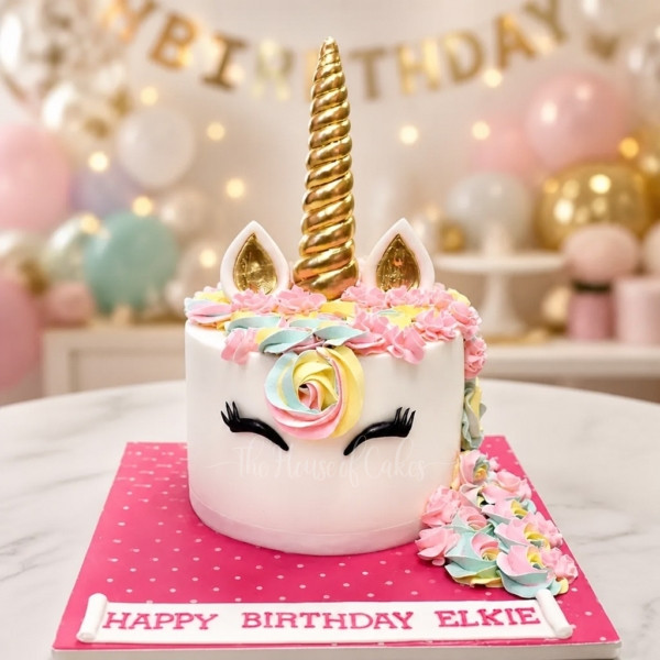 Unicorn Cake in Dubai
