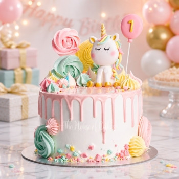 Unicorn Cake in Dubai