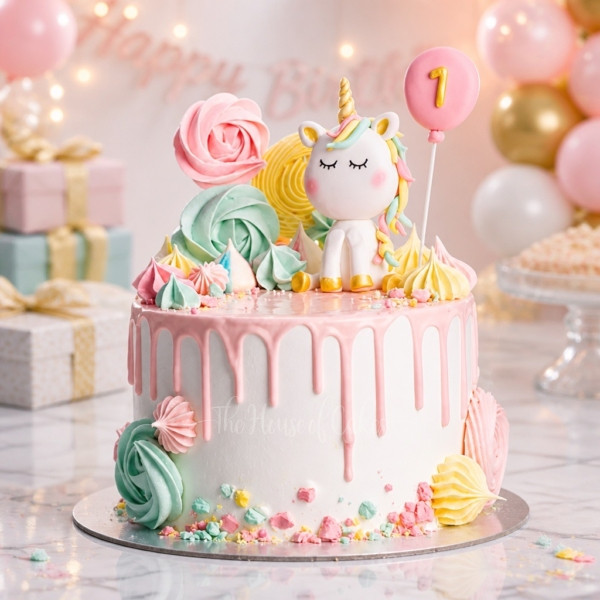 Unicorn Cake in Dubai