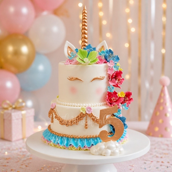 Unicorn Cake in Dubai