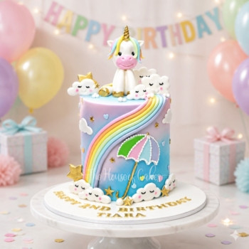 Unicorn Cake in Dubai