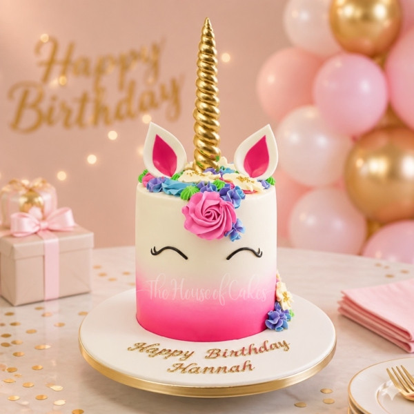 Unicorn Cake in Dubai