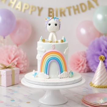 Unicorn Cake in Dubai