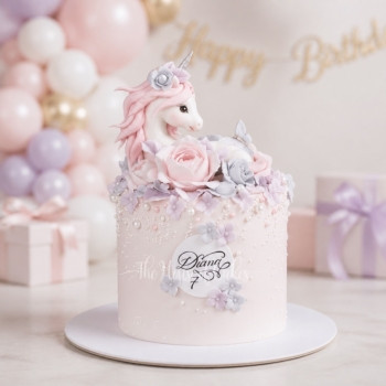 Unicorn Cake in Dubai