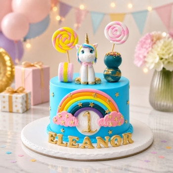 Unicorn Cake in Dubai