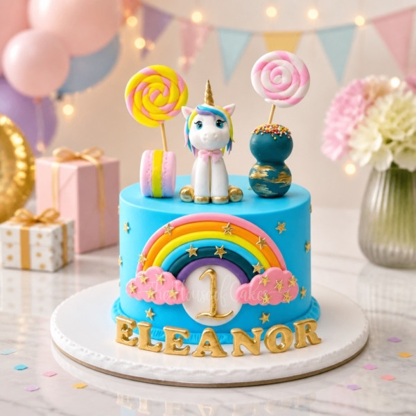 Unicorn Cake in Dubai