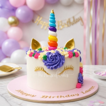 Unicorn Cake in Dubai