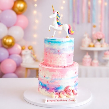 Unicorn Cake in Dubai