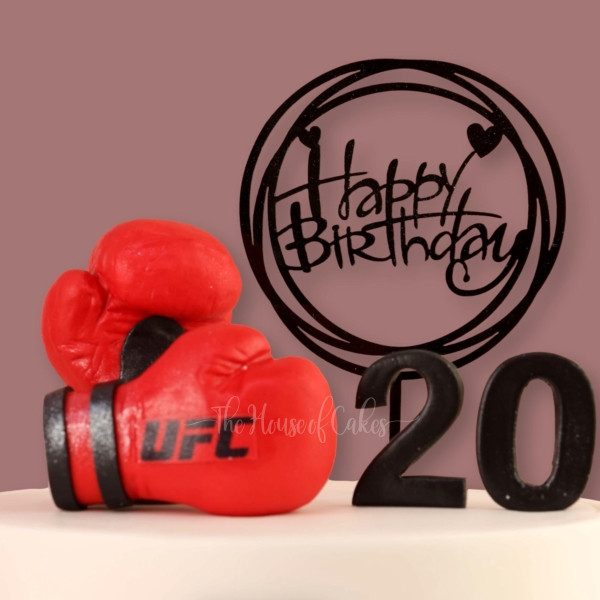 UFC cake