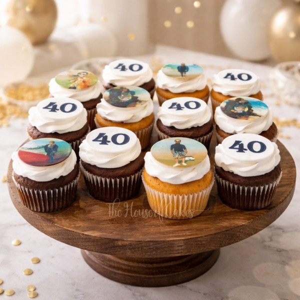 Photo Cupcakes in Dubai