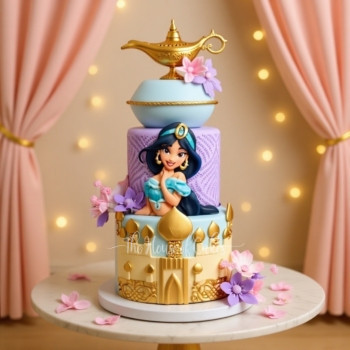 Princess Yasmine Cake