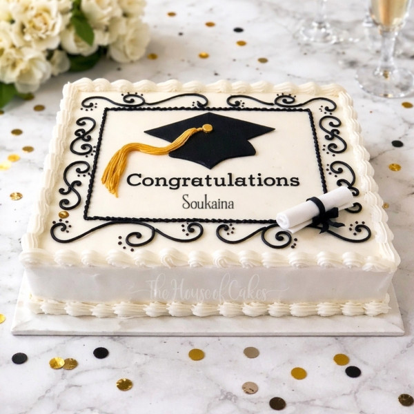 Graduation Cake