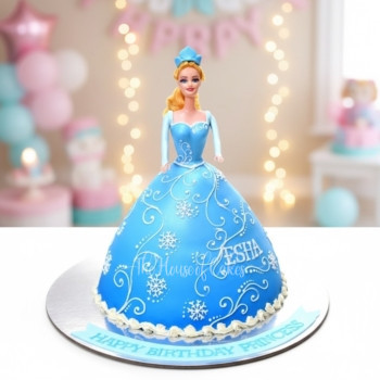 Elsa Cake