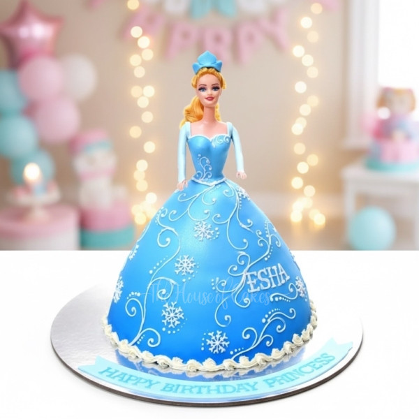 Elsa Cake