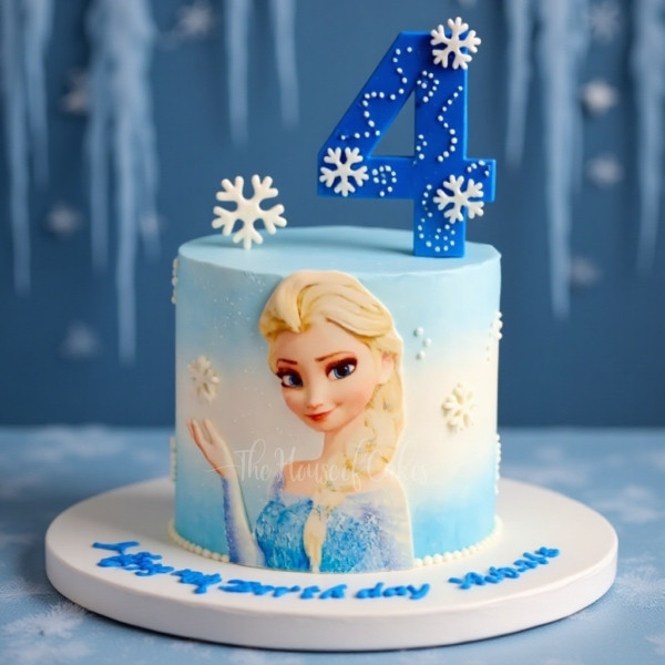 Elsa cake from The House of Cakes Bakery