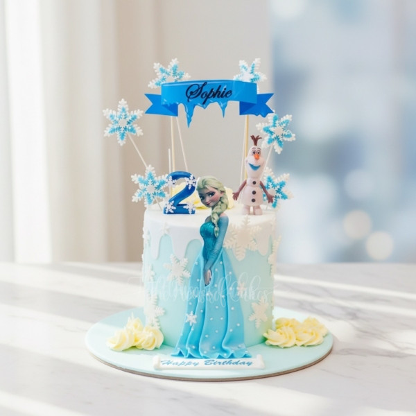 Elsa Cake in Dubai