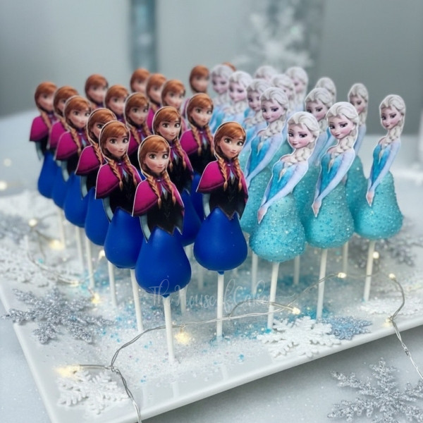Frozen Cake Pops