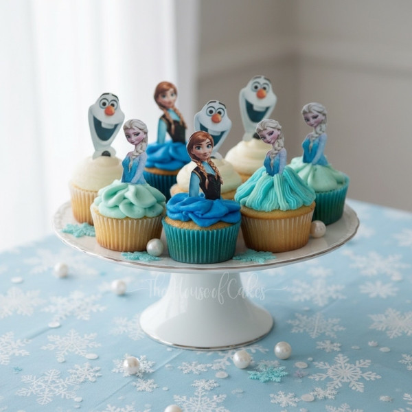 frozen cupcakes