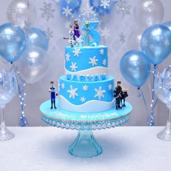 Disney Frozen Cake