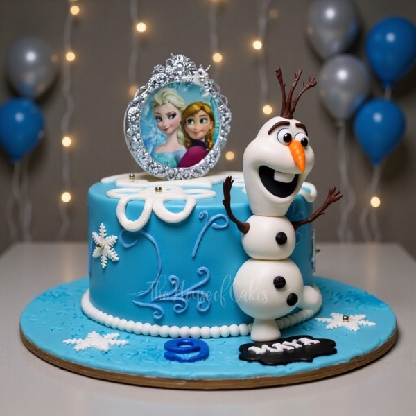 Frozen Cake in Dubai