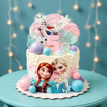 Frozen Cake in Dubai