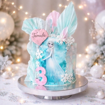 Frozen Cake in Dubai