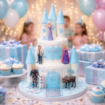 Frozen Cake in Dubai