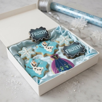 Frozen Cookies in Dubai