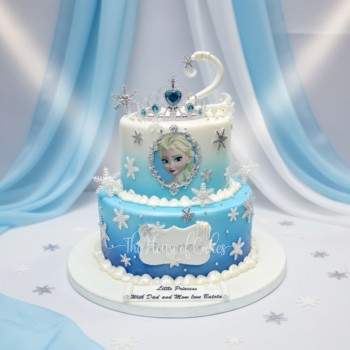 frozen cake