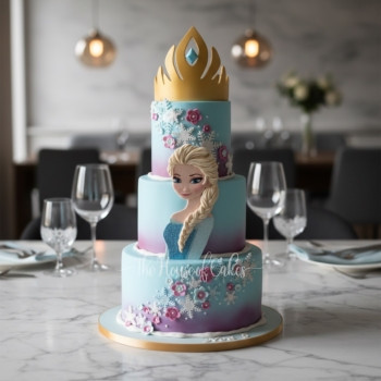 Frozen Cake in Dubai