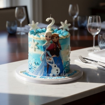 Frozen cake