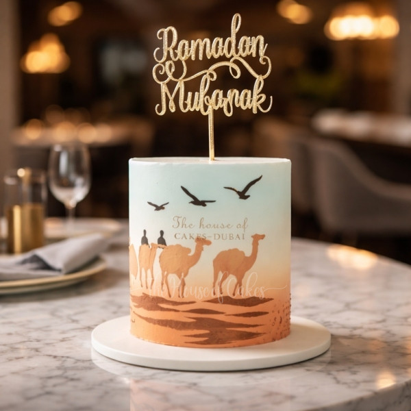 Ramadan Mubarak Cake