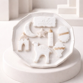 Eid Cookies in Dubai