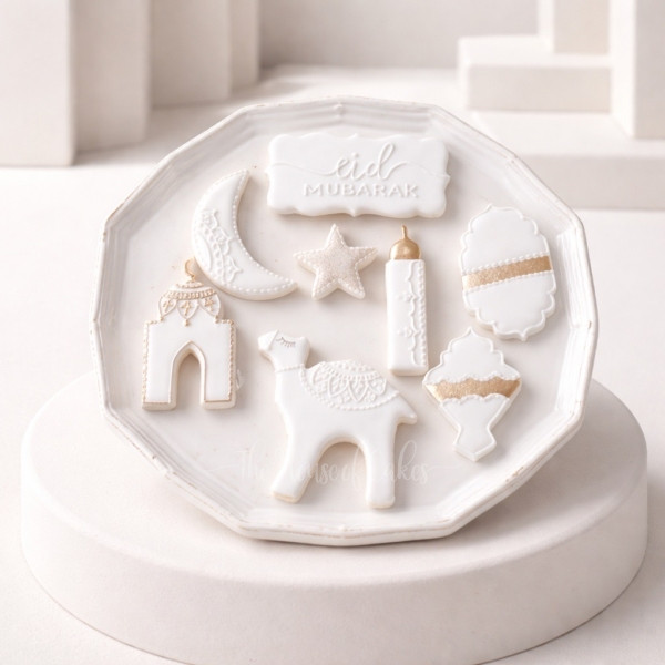 Eid Cookies in Dubai