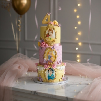 Princesses Cake in Dubai