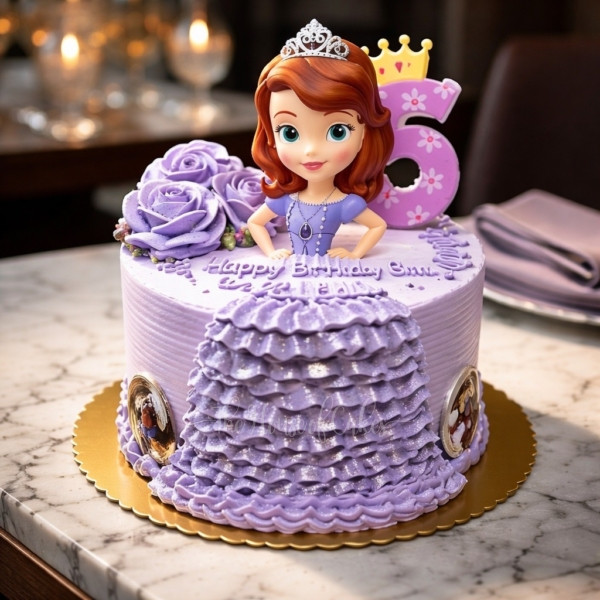 Princess Sofia Cake in Dubai