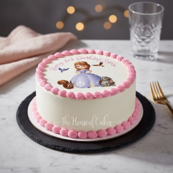 Princess Sofia Cake