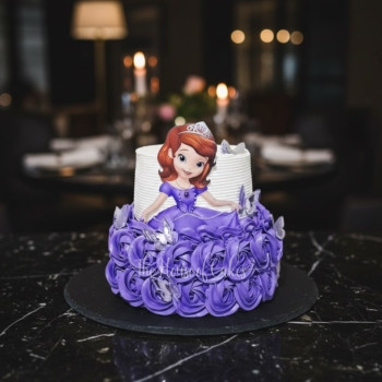 Princess Sofia Cake