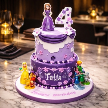 Princess Sofia Cake