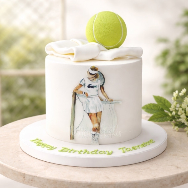 Tennis Cake in Dubai