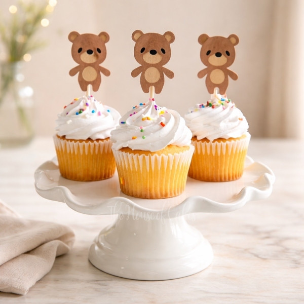 bear cupcakes