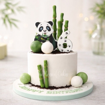 Panda Party Delight Cake in Dubai