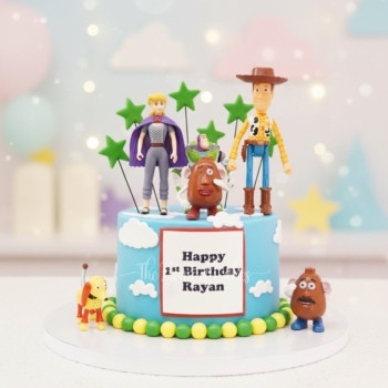 Toy Story Adventure Cake in Dubai