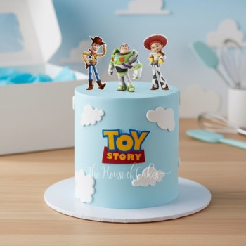 Toy Story Adventure Cake in Dubai
